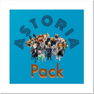 Astoria Pack Posters and Art